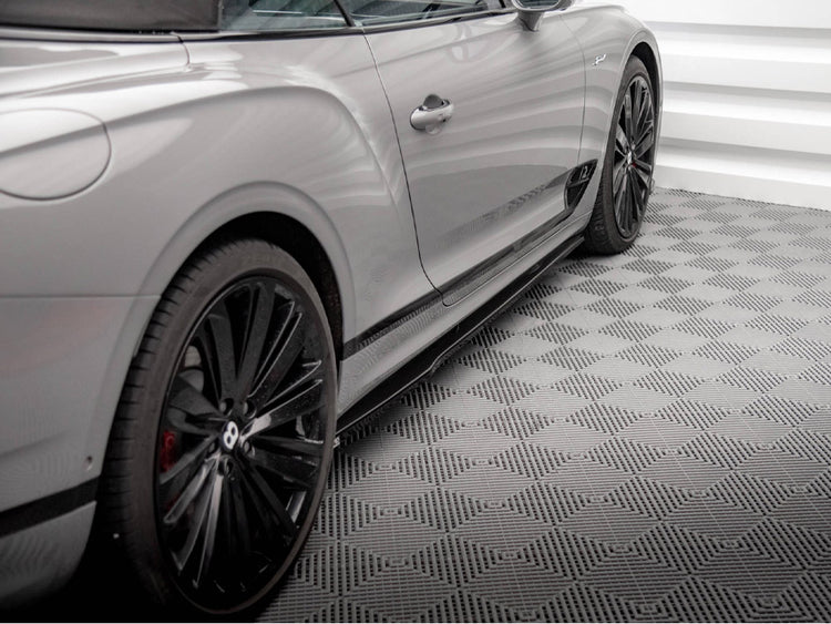 Side Skirts Diffusers Bentley Continental GT Mk3 - Wayside Performance 