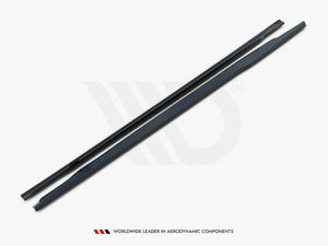 Side Skirts Diffusers Bentley Continental GT Mk3 - Wayside Performance 