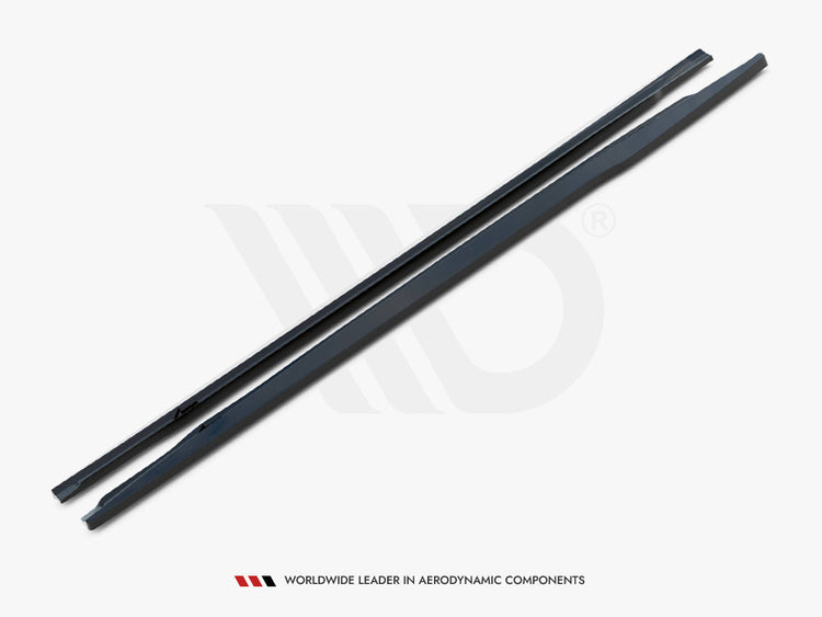 Side Skirts Diffusers Bentley Continental GT Mk3 - Wayside Performance 