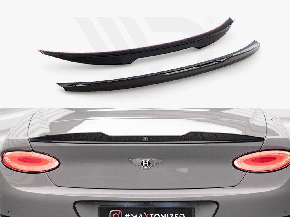 Spoiler CAP Bentley Continental Convertible GT Mk3 - Wayside Performance 