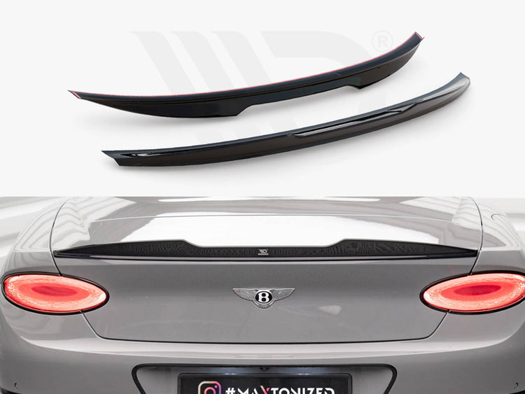 Spoiler CAP Bentley Continental Convertible GT Mk3 - Wayside Performance 