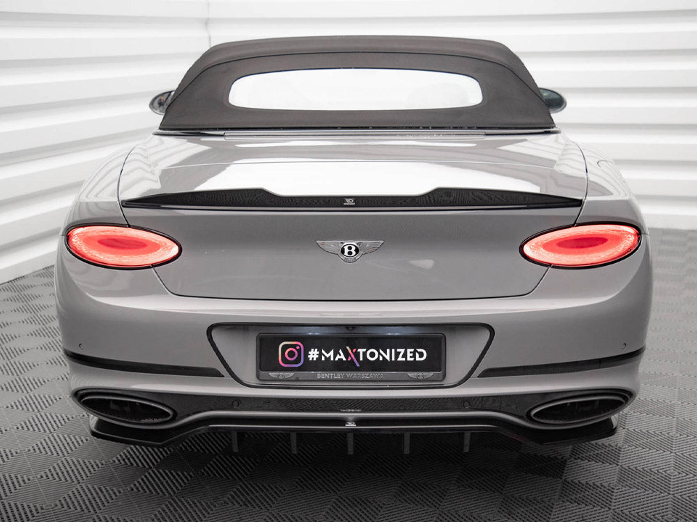 Spoiler CAP Bentley Continental Convertible GT Mk3 - Wayside Performance 