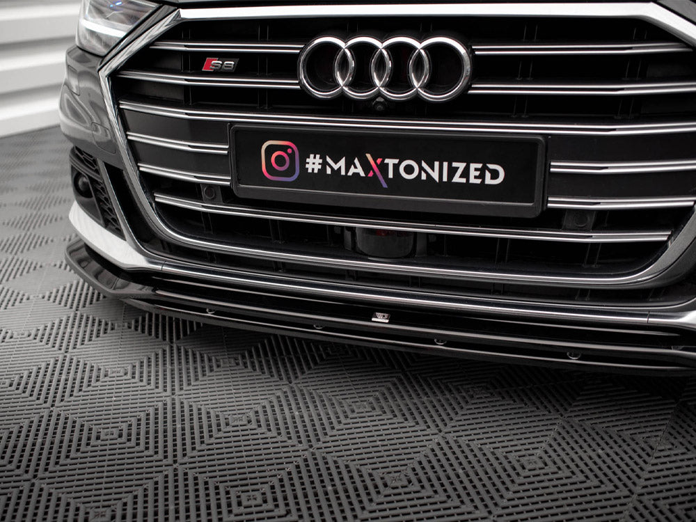Front Splitter V.1 Audi S8 / A8 S-Line D5 - Wayside Performance 