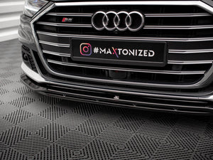Front Splitter V.1 Audi S8 / A8 S-Line D5 - Wayside Performance 