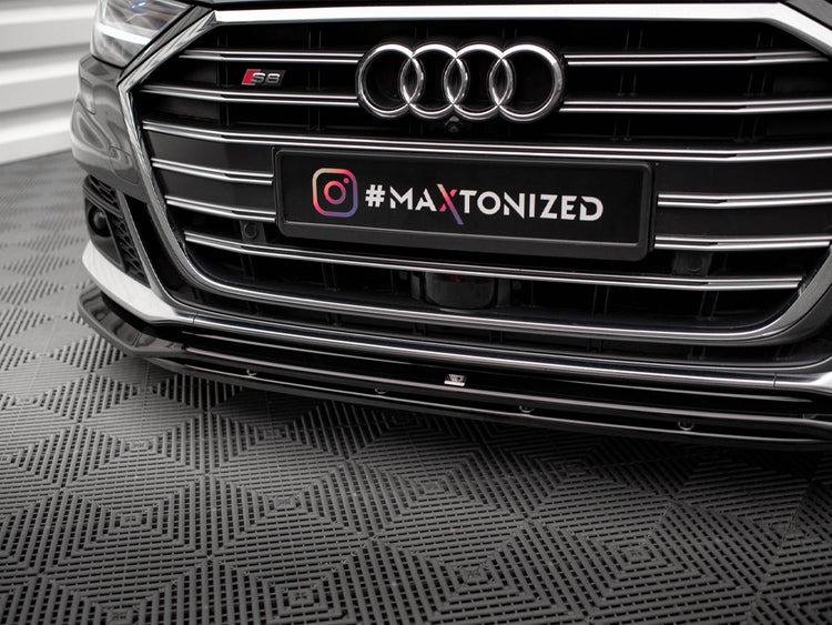 Front Splitter V.1 Audi S8 / A8 S-Line D5 - Wayside Performance 