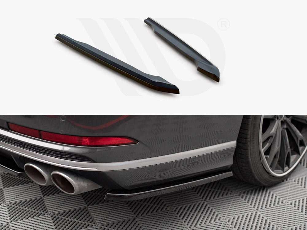 Rear Side Splitters V.1 Audi S8 D5 - Wayside Performance 