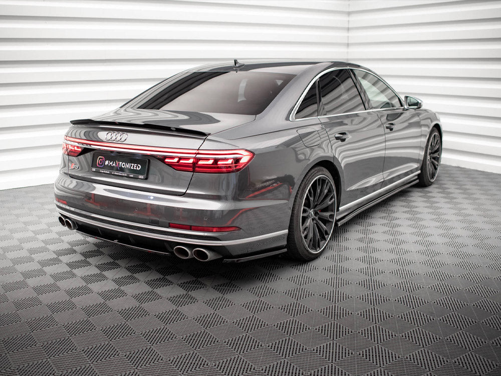 Rear Side Splitters V.1 Audi S8 D5 - Wayside Performance 