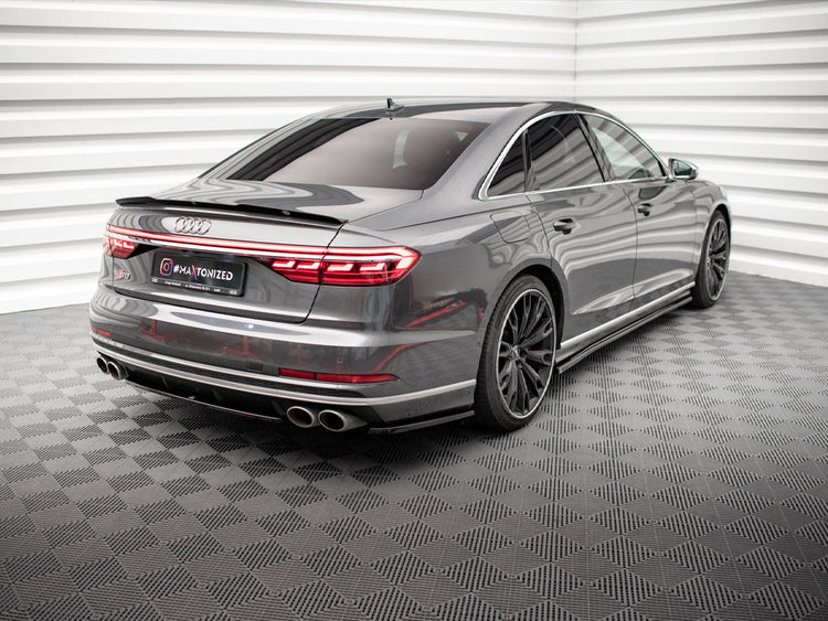 Rear Side Splitters V.1 Audi S8 D5 - Wayside Performance 