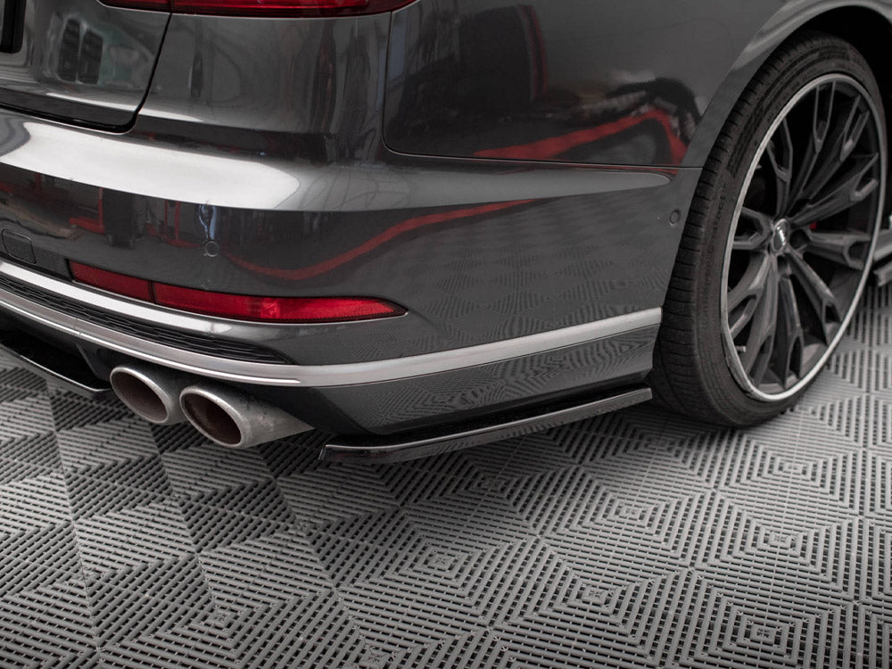 Rear Side Splitters V.1 Audi S8 D5 - Wayside Performance 