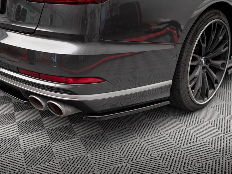 Rear Side Splitters V.1 Audi S8 D5 - Wayside Performance 