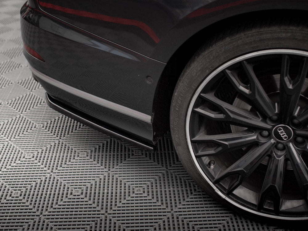 Rear Side Splitters V.1 Audi S8 D5 - Wayside Performance 