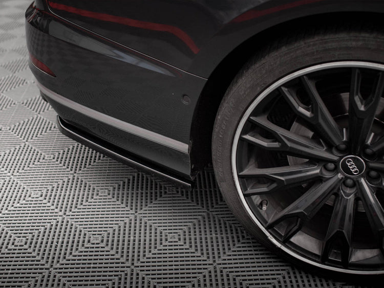 Rear Side Splitters V.1 Audi S8 D5 - Wayside Performance 