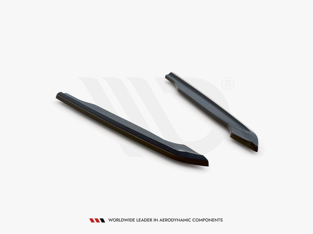 Rear Side Splitters V.1 Audi S8 D5 - Wayside Performance 