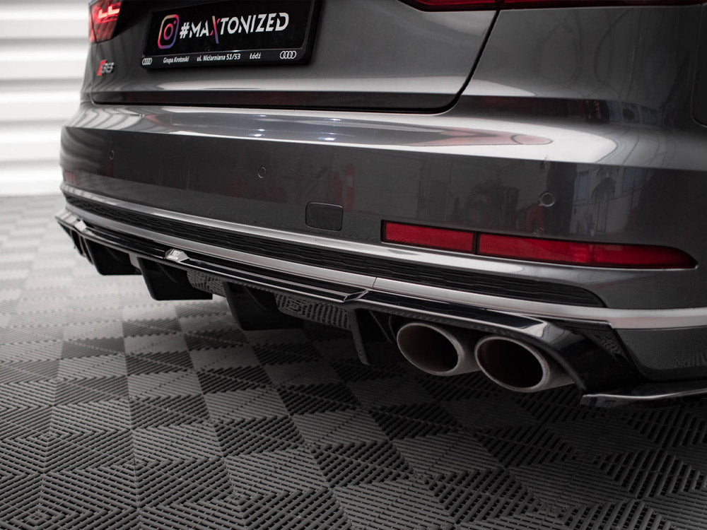 Rear Valance Audi S8 D5 - Wayside Performance 