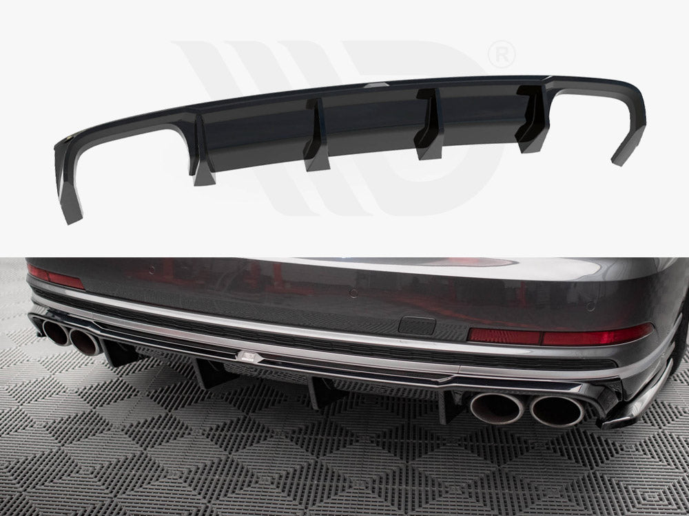 Rear Valance Audi S8 D5 - Wayside Performance 