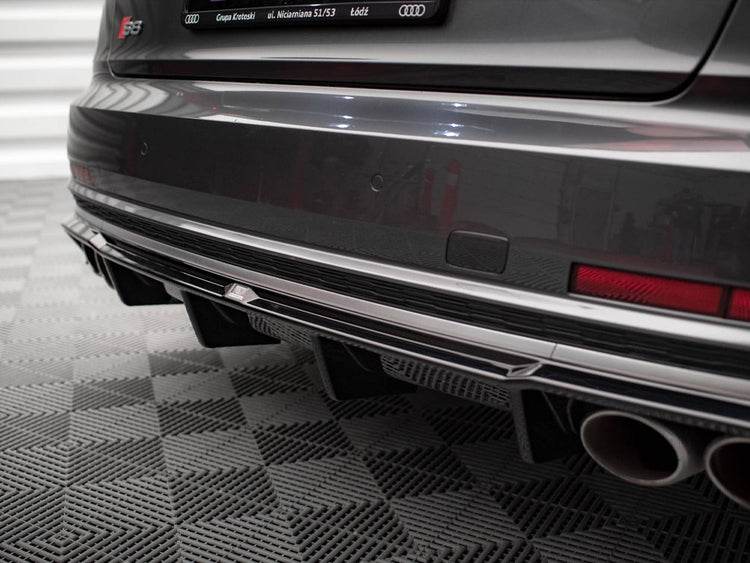 Rear Valance Audi S8 D5 - Wayside Performance 