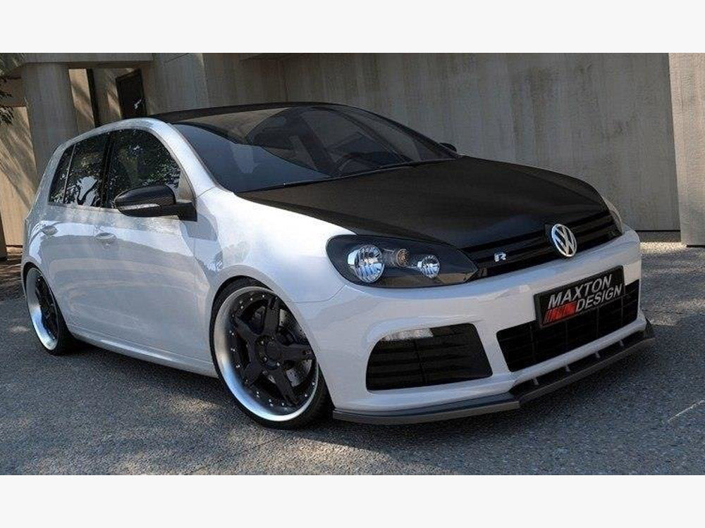 Front Splitter VW Golf Mk6 R - Wayside Performance 