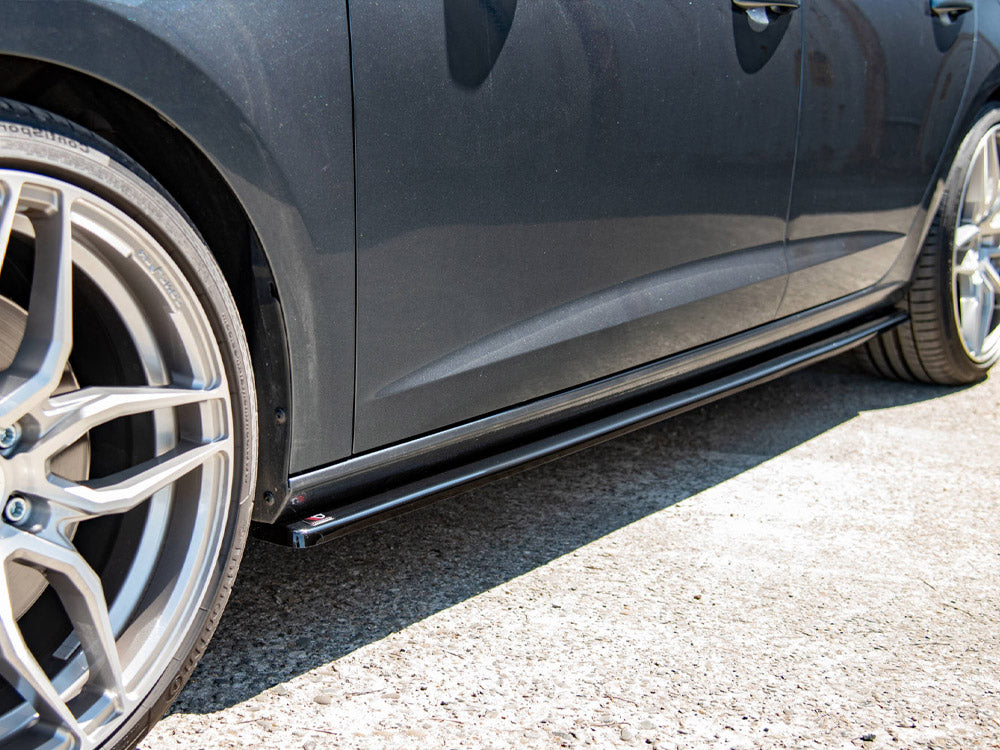 Side Skirts Diffusers V.2 Seat Leon Mk3 Cupra / Fr Facelift - Wayside Performance 