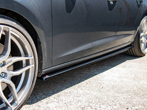 Side Skirts Diffusers V.2 Seat Leon Mk3 Cupra / Fr Facelift - Wayside Performance 