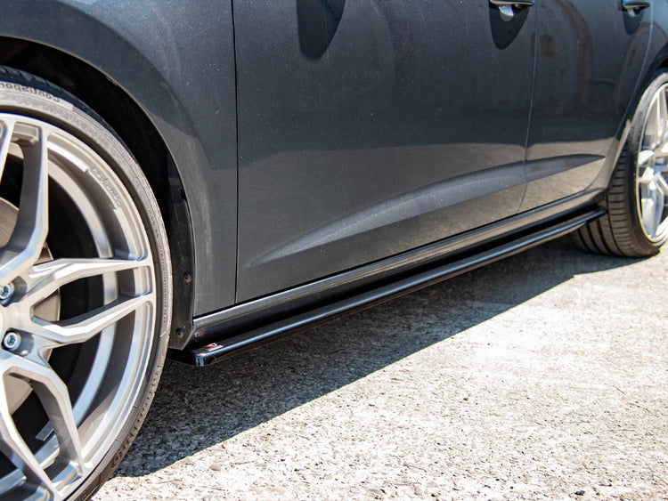 Side Skirts Diffusers V.2 Seat Leon Mk3 Cupra / Fr Facelift - Wayside Performance 