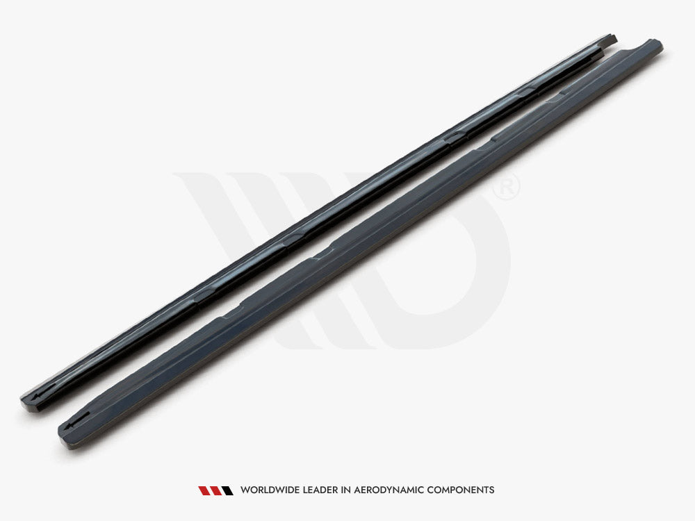 Side Skirts Diffusers V.2 Seat Leon Mk3 Cupra / Fr Facelift - Wayside Performance 