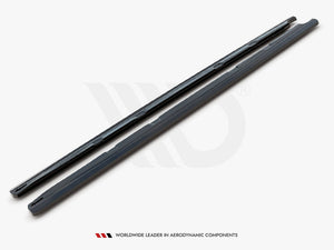 Side Skirts Diffusers V.2 Seat Leon Mk3 Cupra / Fr Facelift - Wayside Performance 