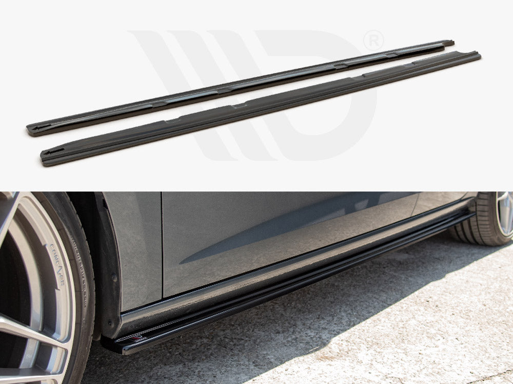 Side Skirts Diffusers V.1 Seat Leon Mk3 Cupra / Fr Facelift - Wayside Performance 