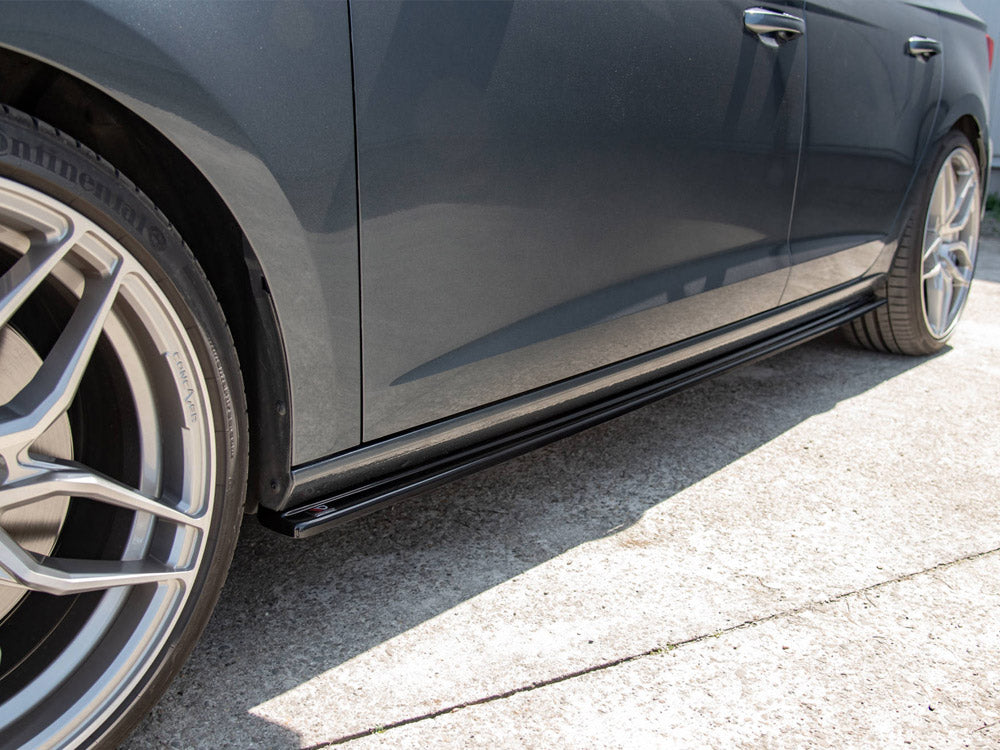 Side Skirts Diffusers V.1 Seat Leon Mk3 Cupra / Fr Facelift - Wayside Performance 
