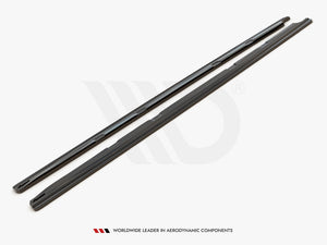 Side Skirts Diffusers V.1 Seat Leon Mk3 Cupra / Fr Facelift - Wayside Performance 