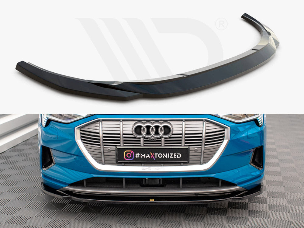 Front Splitter V.1 Audi e-Tron - Wayside Performance 