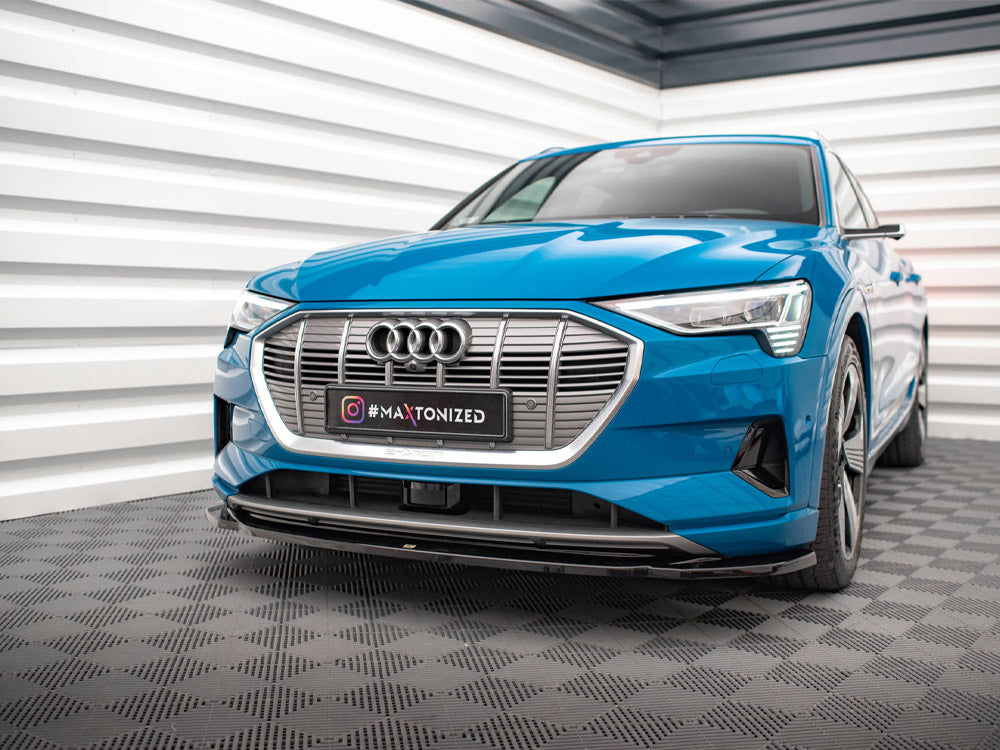 Front Splitter V.1 Audi e-Tron - Wayside Performance 