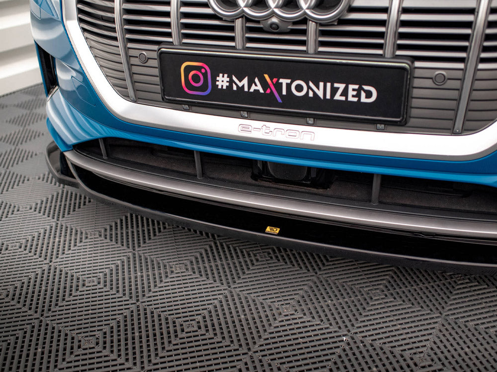 Front Splitter V.1 Audi e-Tron - Wayside Performance 