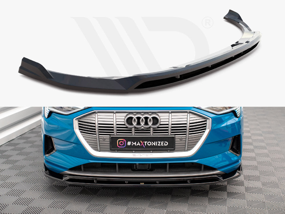 Front Splitter V.2 Audi e-Tron - Wayside Performance 