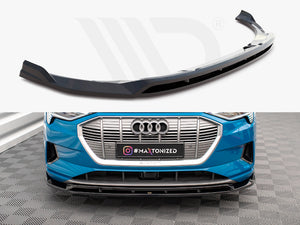 Front Splitter V.2 Audi e-Tron - Wayside Performance 