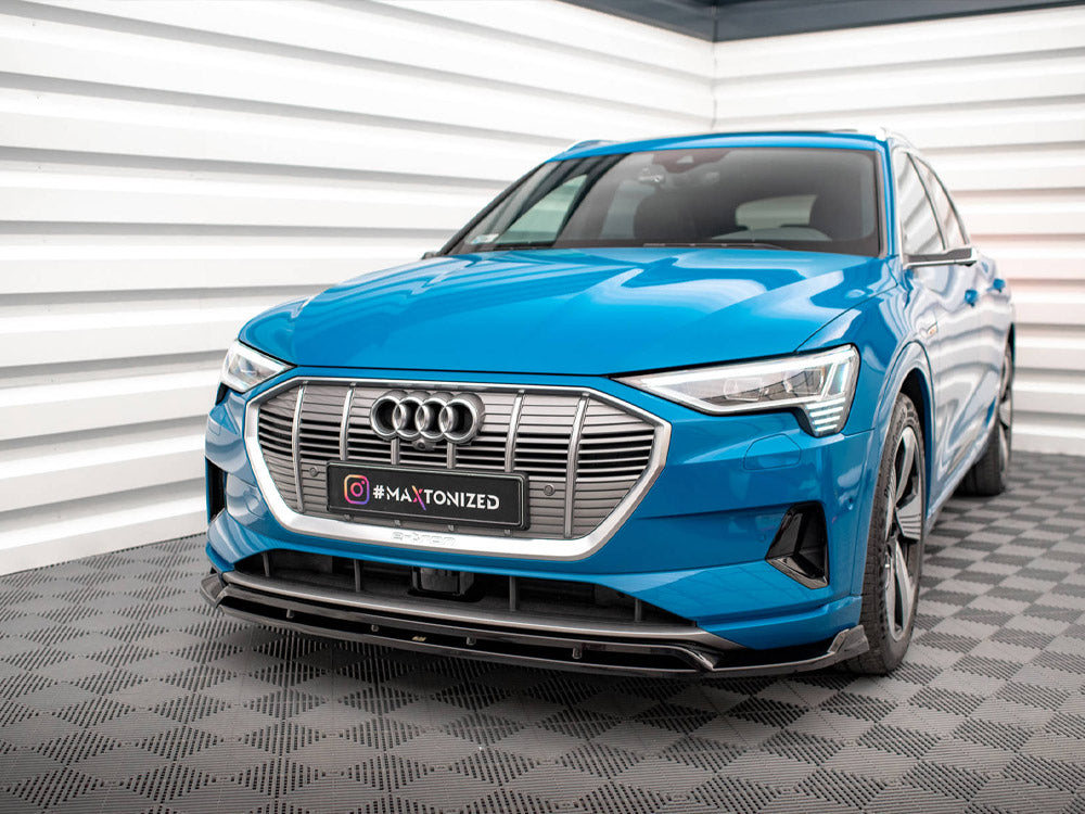 Front Splitter V.2 Audi e-Tron - Wayside Performance 