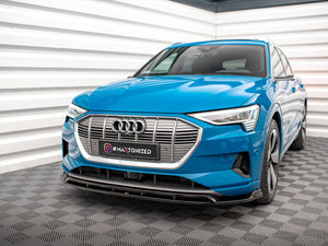 Front Splitter V.2 Audi e-Tron - Wayside Performance 