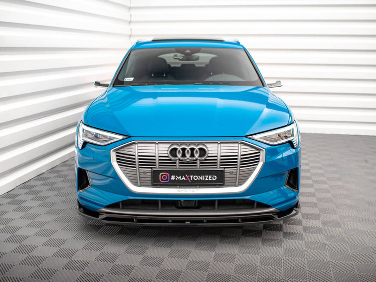 Front Splitter V.2 Audi e-Tron - Wayside Performance 