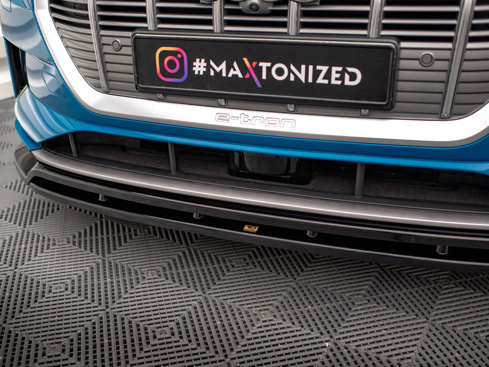 Front Splitter V.2 Audi e-Tron - Wayside Performance 