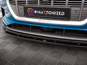 Front Splitter V.2 Audi e-Tron - Wayside Performance 