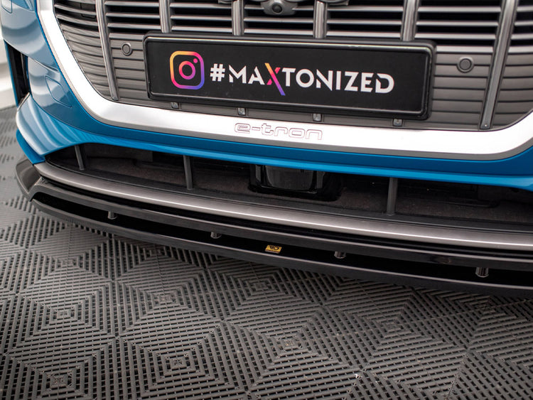 Front Splitter V.2 Audi e-Tron - Wayside Performance 