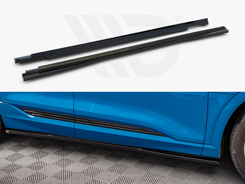 Side Skirts Diffusers Audi e-Tron - Wayside Performance 