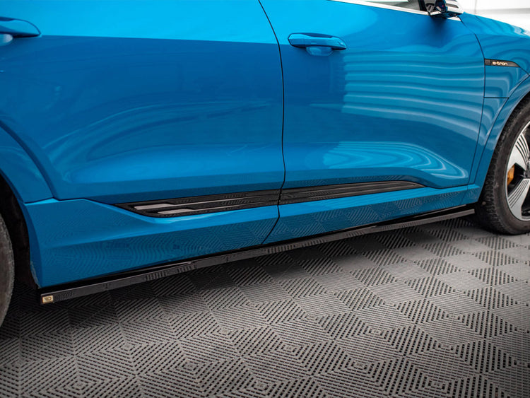 Side Skirts Diffusers Audi e-Tron - Wayside Performance 