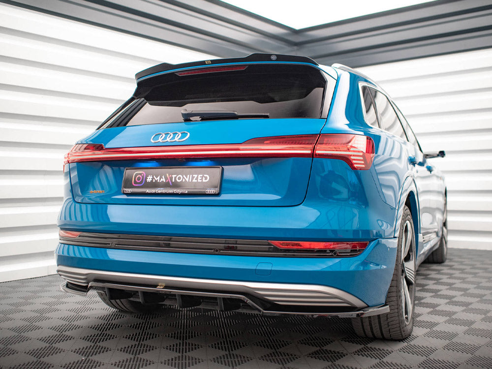 Central Rear Splitter (Vertical Bars) Audi e-Tron - Wayside Performance 