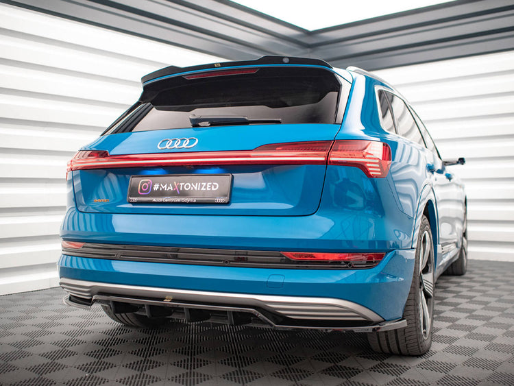 Central Rear Splitter (Vertical Bars) Audi e-Tron - Wayside Performance 