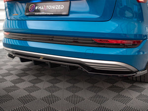 Central Rear Splitter (Vertical Bars) Audi e-Tron - Wayside Performance 