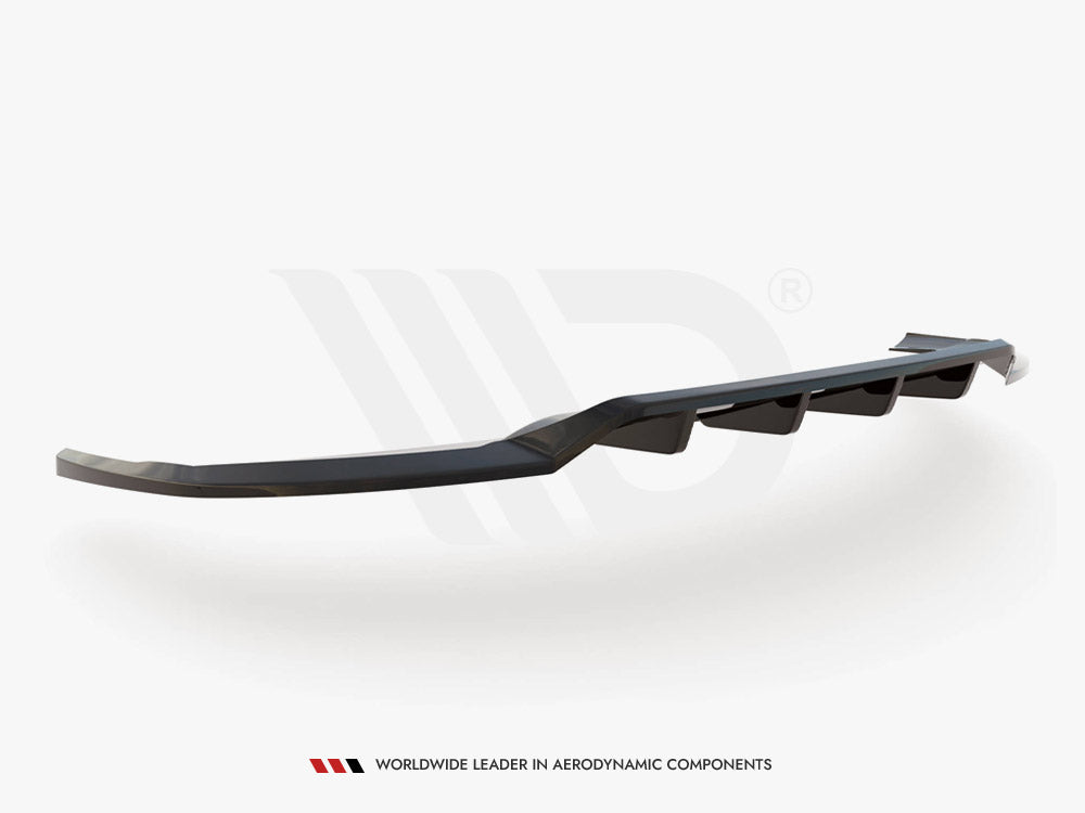 Central Rear Splitter (Vertical Bars) Audi e-Tron - Wayside Performance 