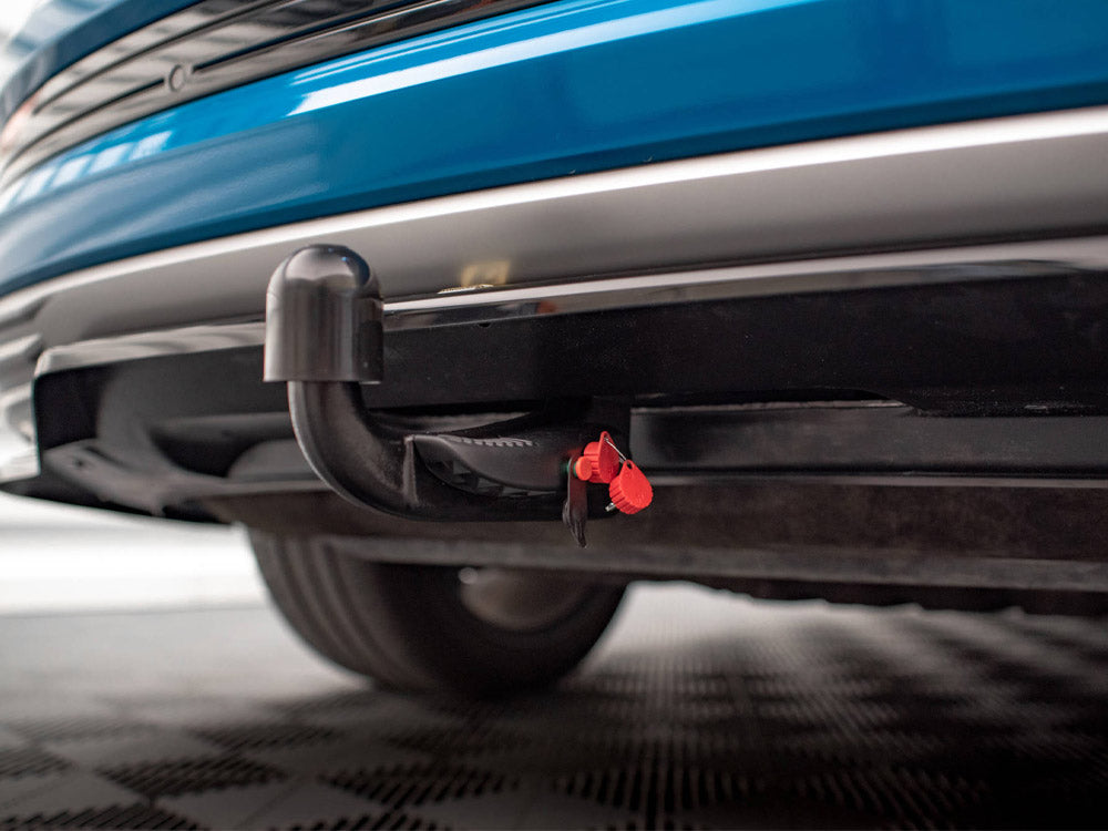 Central Rear Splitter (Vertical Bars) Audi e-Tron - Wayside Performance 