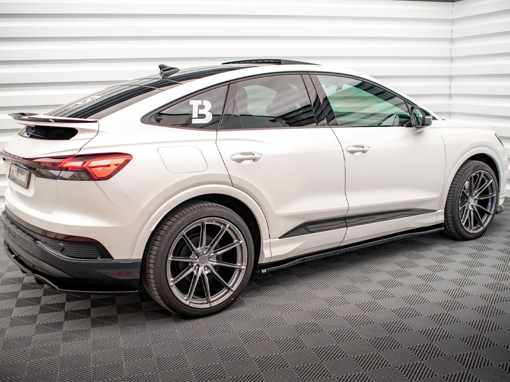 Side Skirts Diffusers Audi Q4 e-Tron Sportback Mk1 - Wayside Performance 