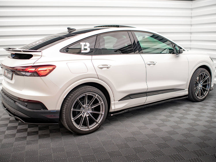 Side Skirts Diffusers Audi Q4 e-Tron Sportback Mk1 - Wayside Performance 