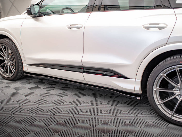 Side Skirts Diffusers Audi Q4 e-Tron Sportback Mk1 - Wayside Performance 